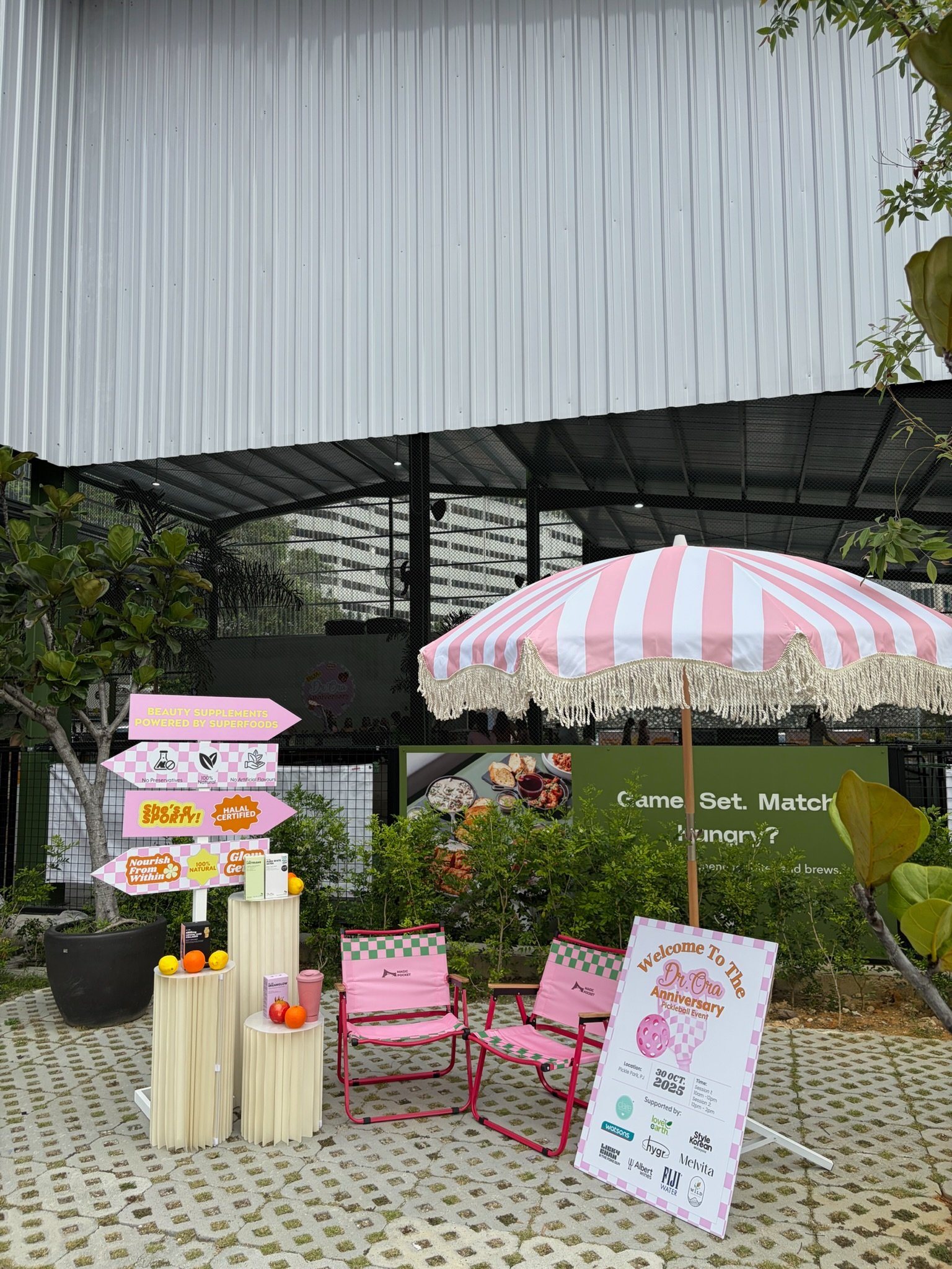 Dr. Ora x Watsons Pickleball Event